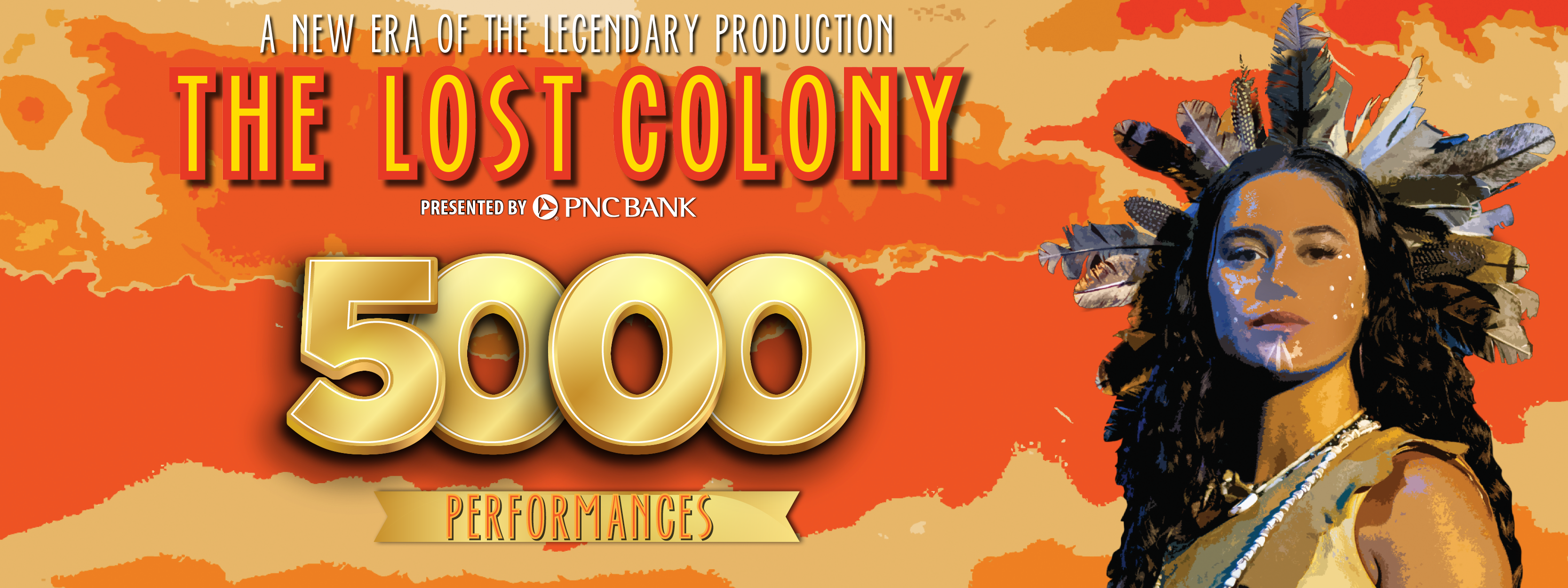 The 5000th Performance of The Lost Colony