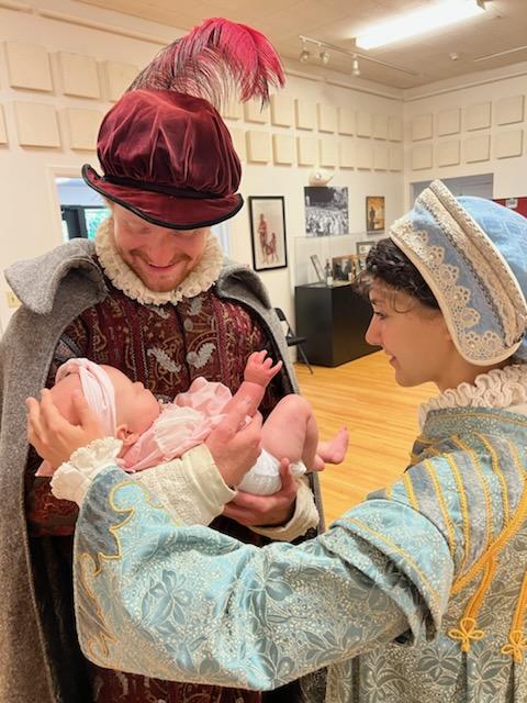 Virginia Dare Night Baby Auditions